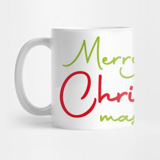 Merry CHRISTmas Mug